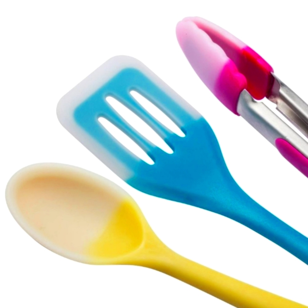 Silicone Heat Changing Utensils